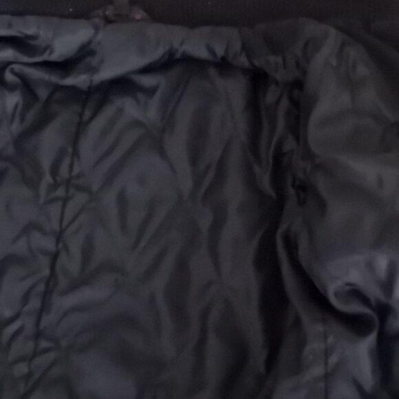 CELEGOSSIP BLACK BOMBER ZIPPER JACKET SZ. 11 - Picture 8 of 8